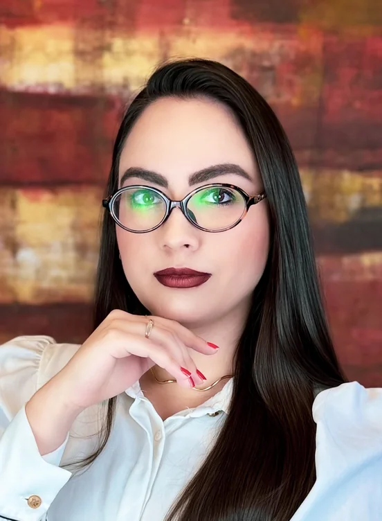 Retrato da advogada Gabriela Mumic